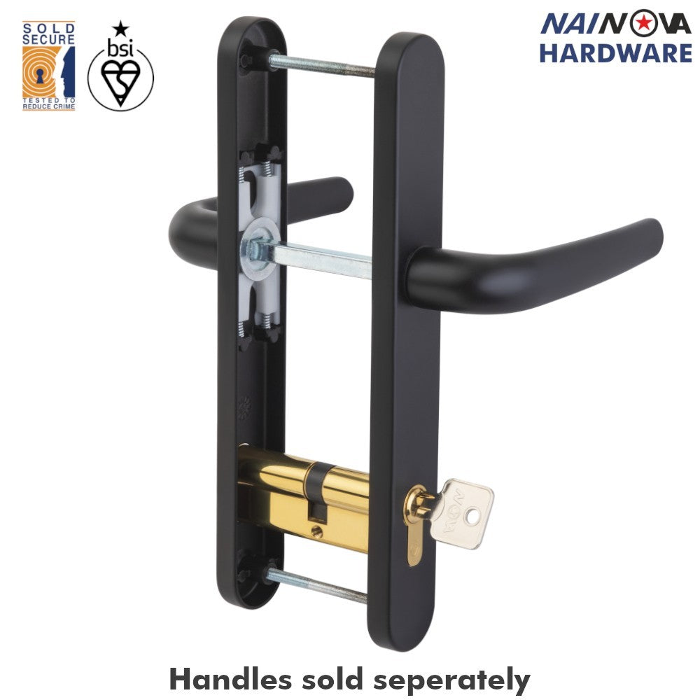 Euro Cylinder Door Lock TS007 1 Star Anti-Snap Gold 3 Keys - NOVA