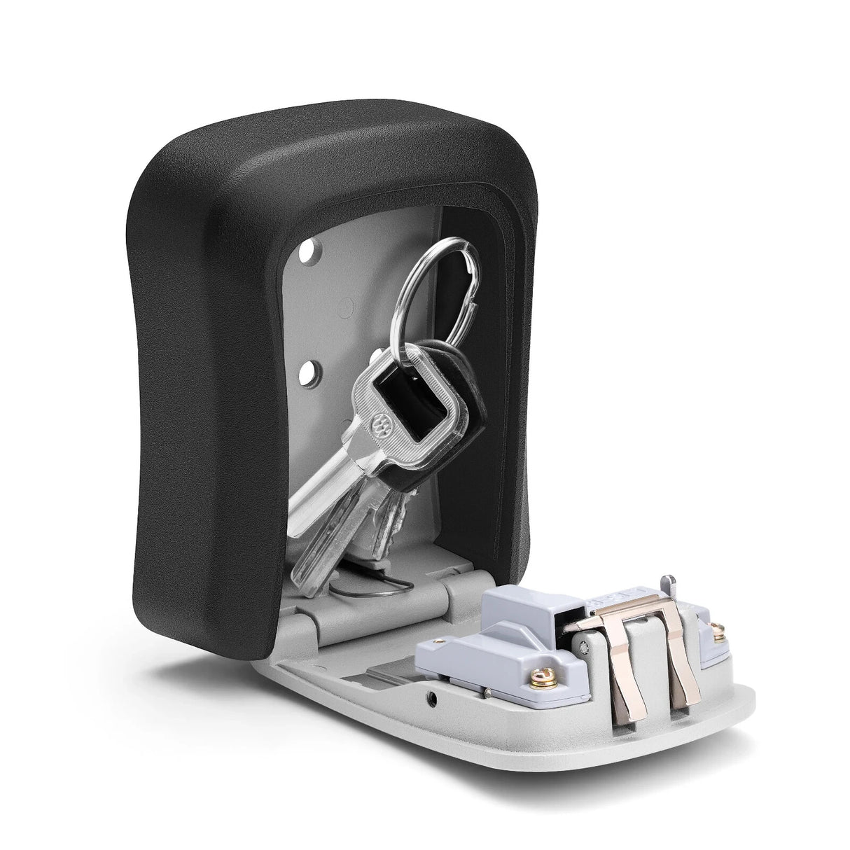 Key Safe Combination Lock Box - Wall Mounted Metal Heavy Duty Waterproof Storage