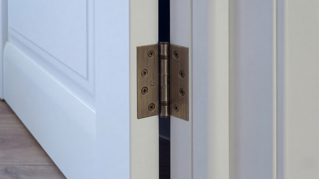 Internal Door Hinges Eclipse 102x76mm Ball Bearing Grade 11, Includes Screws, 1 Pair
