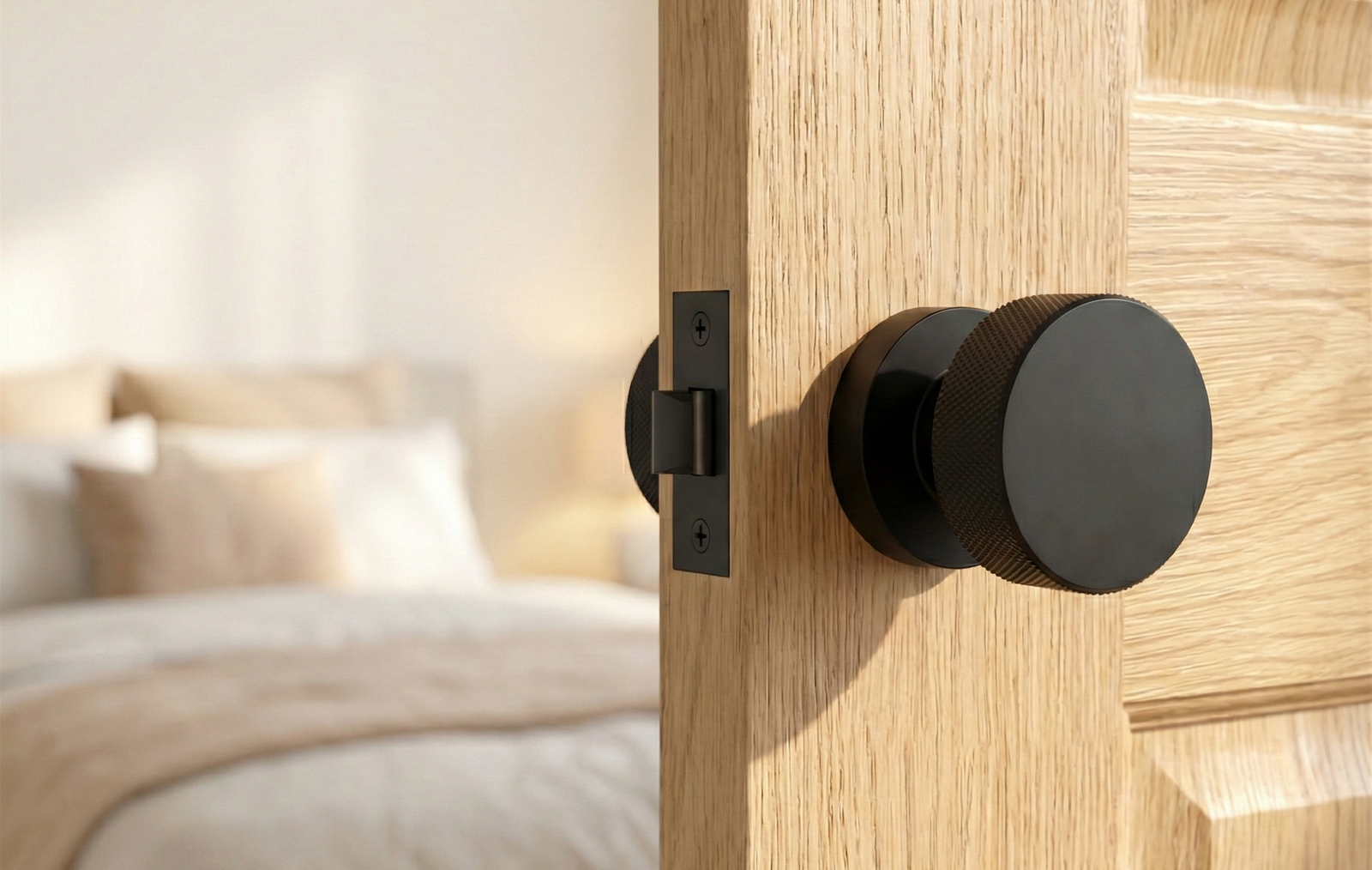 Guide to fitting Concealed Mortice Door Knobs