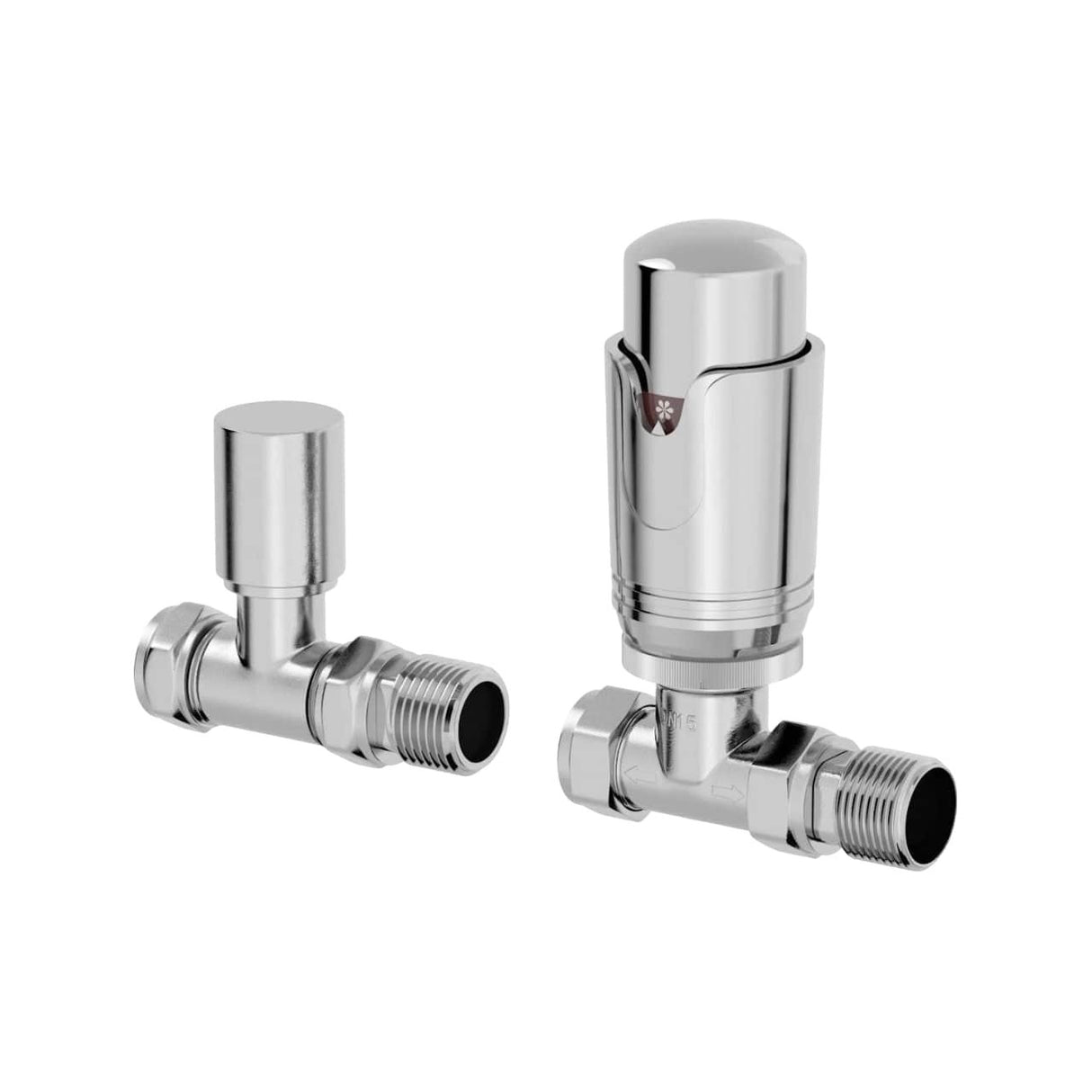 Thermostatic Radiator Valves for 15mm Pipes - Straight
