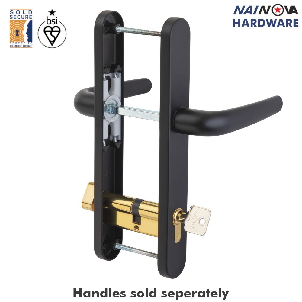 Euro Cylinder Door Lock  Thumb Turn Barrel TS007 1 Star Anti-Snap 3 Keys - NOVA