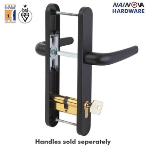 Euro Cylinder Door Lock TS007 1 Star Anti-Snap Gold 3 Keys - NOVA