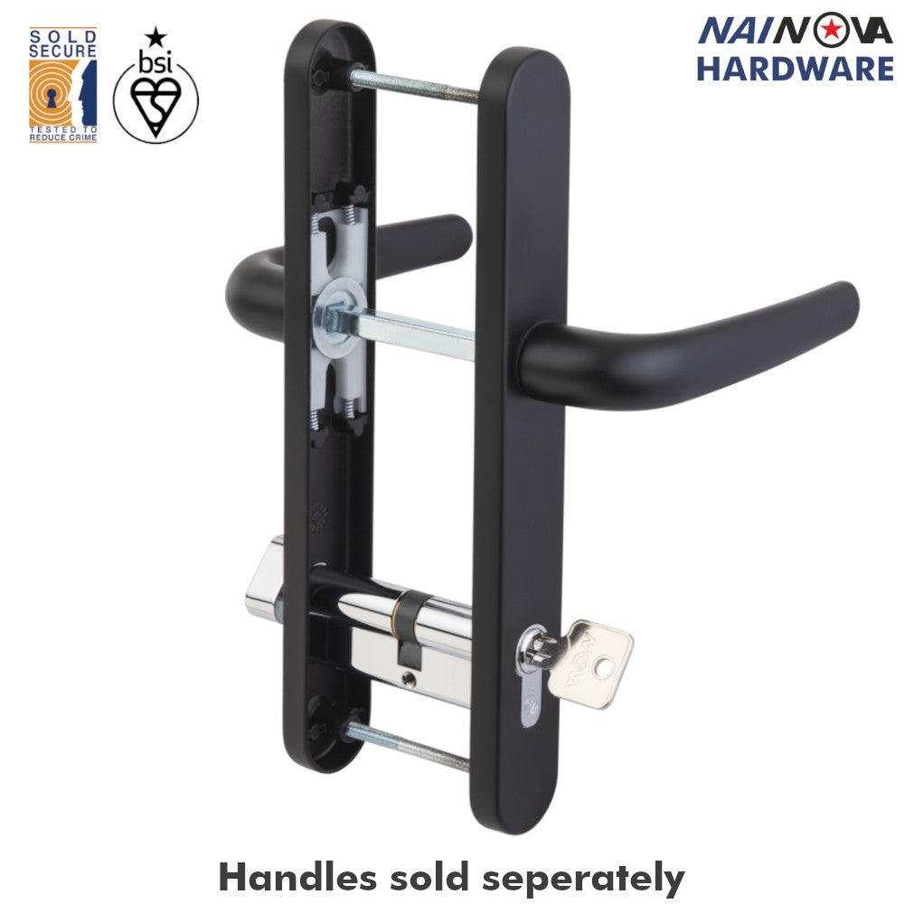 Euro Cylinder Door Lock  Thumb Turn Barrel TS007 1 Star Anti-Snap 3 Keys - NOVA