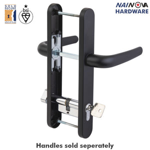 Euro Cylinder Door Lock  Thumb Turn Barrel TS007 1 Star Anti-Snap 3 Keys - NOVA