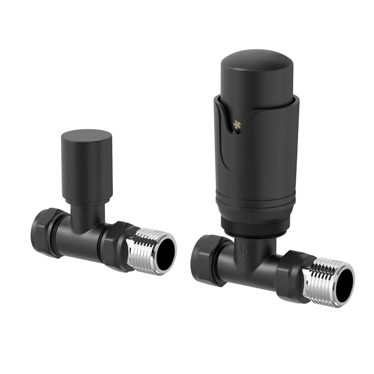 Thermostatic Radiator Valves for 15mm Pipes - Straight