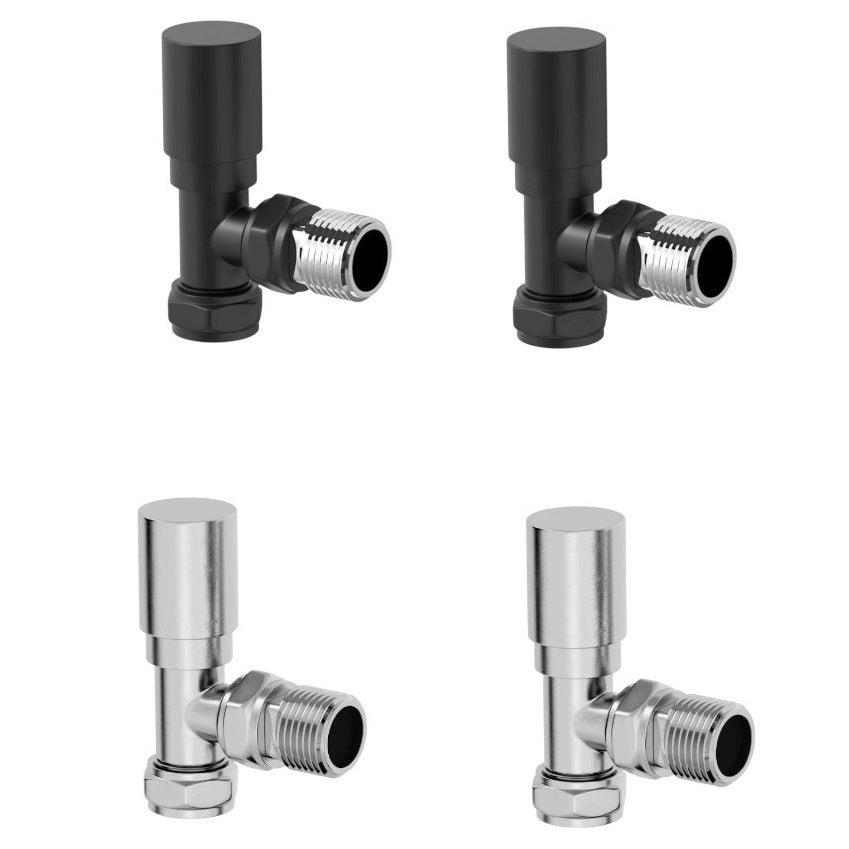 Manual Radiator Valves MRV - Angled