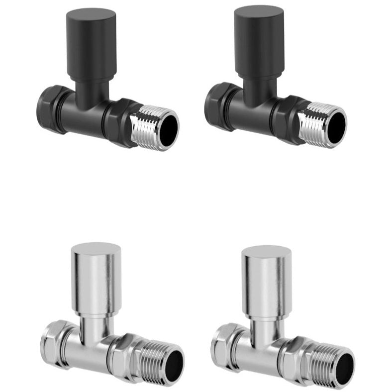 Manual Radiator Valves MRV - Straight