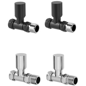 Manual Radiator Valves MRV - Straight